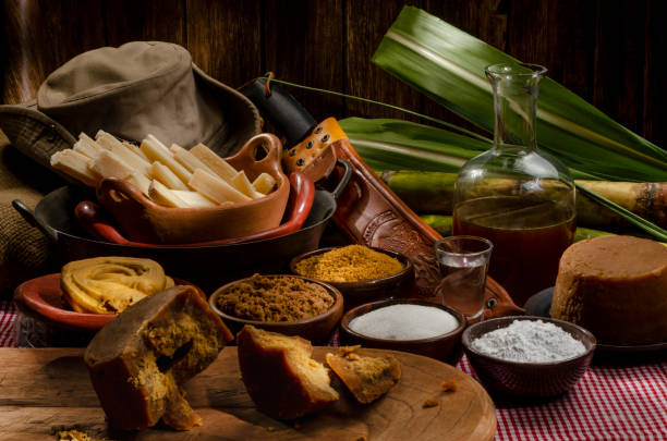 istock Sugar products and cane sugar in Latin america 1346255965