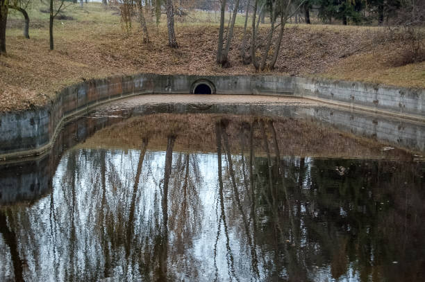 istock small lake in the public park 1346257029