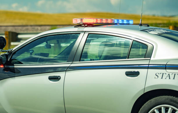 istock Police State Trooper Car 1346257850