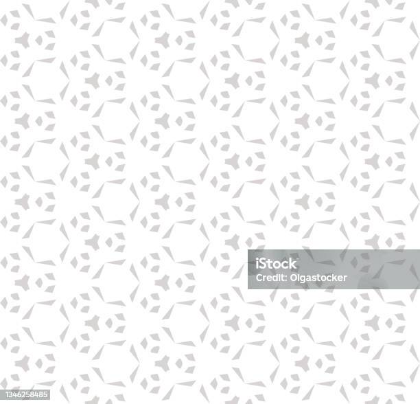Subtle Geometry Shape Subtle Vector Geometric Seamless Pattern With Small Diamond Shapes ...