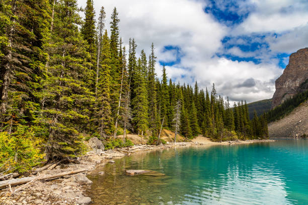 istock Lake Moraine, Banff 1346258848