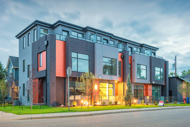istock New Townhouses Calgary Alberta Canada 1346260314