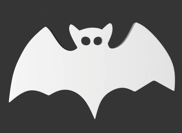 istock Halloween decorations on the black background 3D-rendering 1346261198