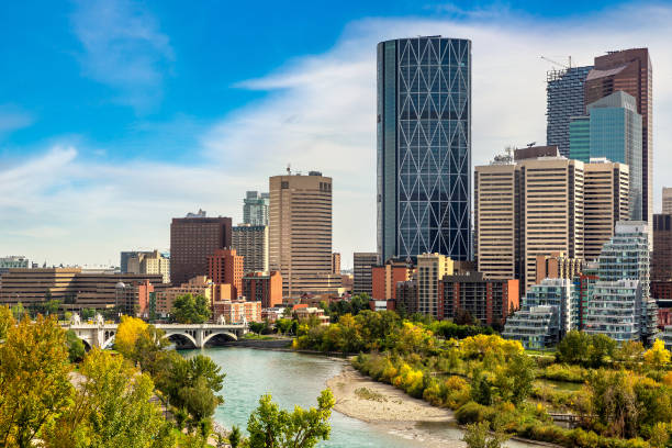 istock Calgary in sunny day, Canada 1346261547