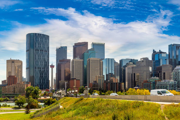 istock Calgary in sunny day, Canada 1346261553