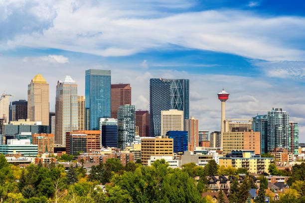 istock Calgary in sunny day, Canada 1346262160