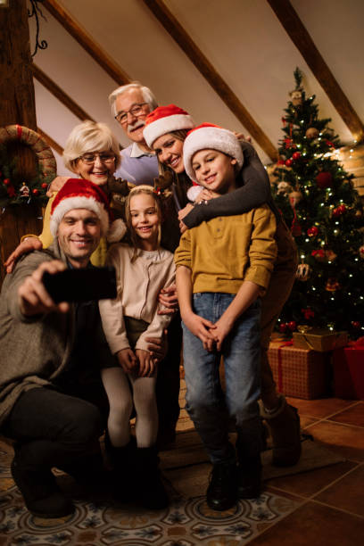 istock A Christmas selfie is always welcome 1346262216