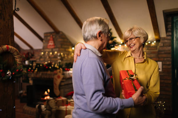 istock Christmas with someone to love 1346262223