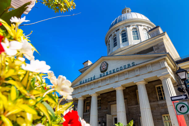 istock Bonsecours Walk in Montreal 1346262275