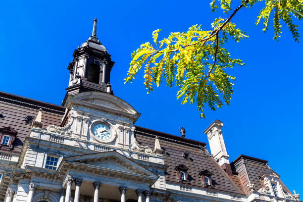 istock Montreal City Hall in Montreal, Canada 1346262284