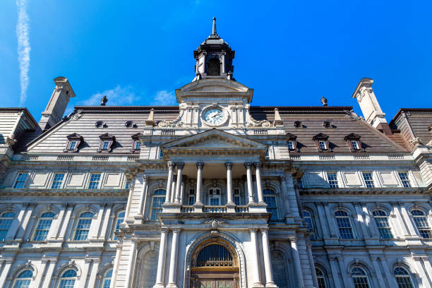 Montreal City Hall in Montreal, Canada