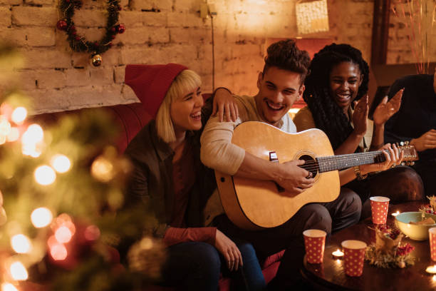 istock His guitar is always with him 1346262519