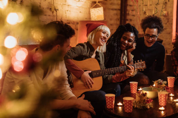 istock Nothing makes this group happier than a song 1346262527