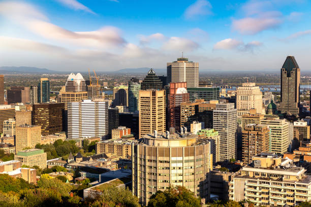 istock Panoramic view of Montreal, Canada 1346263346