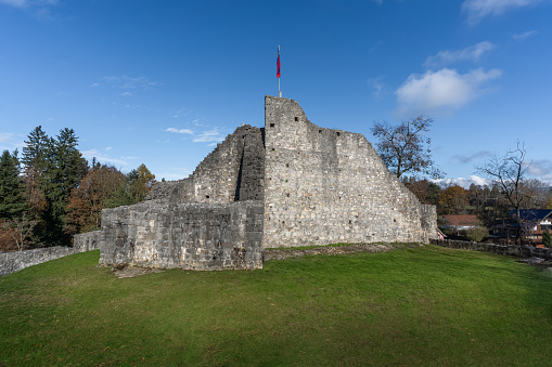 Upper Castle Ruins (Obere Burg) - Schellenberg, Liechtenstein