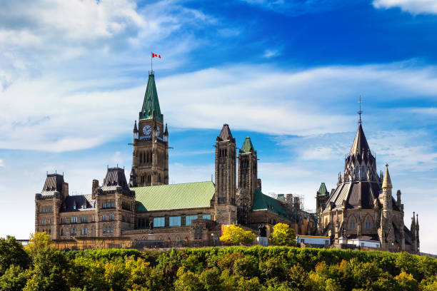 istock Canadian Parliament in Ottawa 1346265389