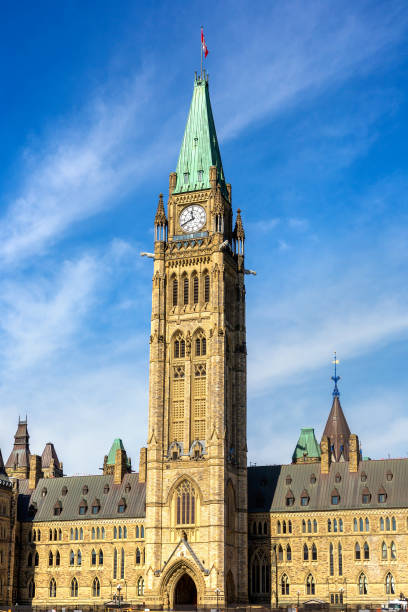 istock Canadian Parliament in Ottawa 1346265422