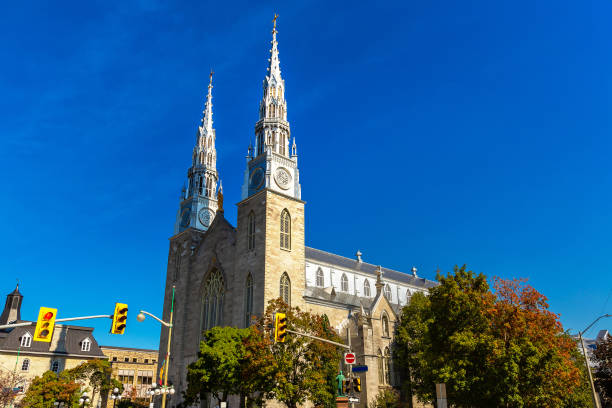 istock Notre-Dame Cathedral Basilica in Ottawa 1346265457