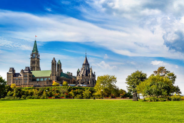 istock Canadian Parliament in Ottawa 1346265561