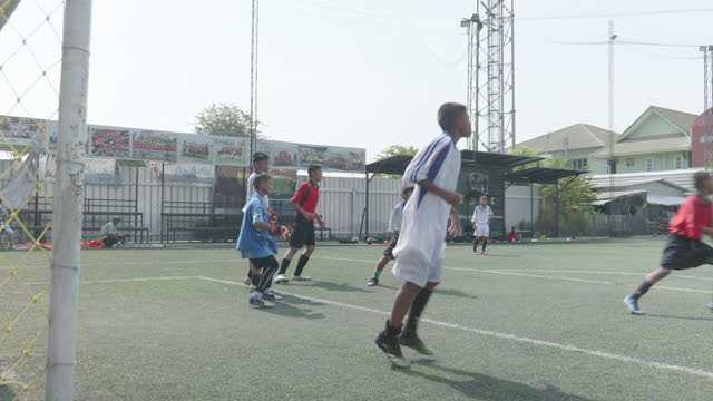 Football competition for children