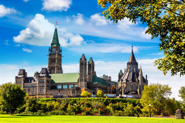 istock Canadian Parliament in Ottawa 1346265592