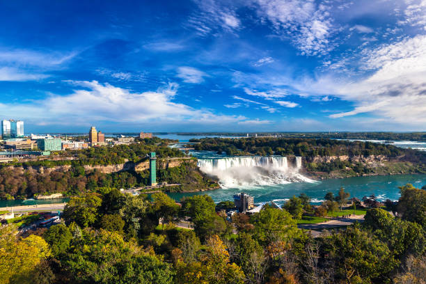istock Niagara Falls, American Falls 1346266630