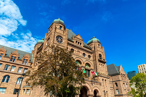Edificio del Parlamento en Toronto photo