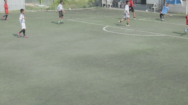 Football competition for children