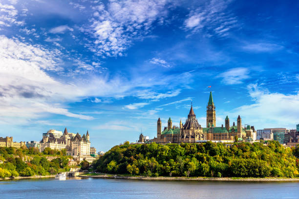 istock Canadian Parliament in Ottawa 1346268163