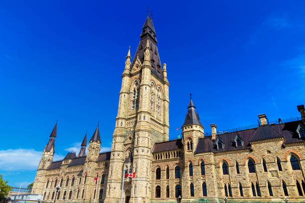 istock Canadian Parliament in Ottawa 1346268171