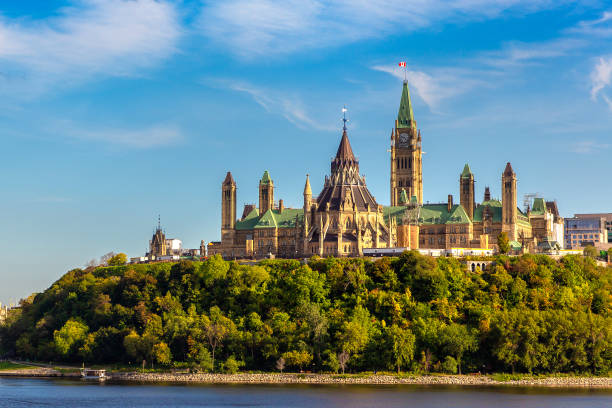 istock Canadian Parliament in Ottawa 1346268187
