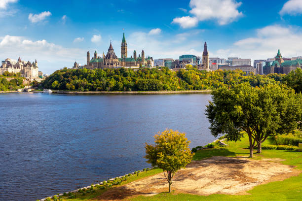istock Canadian Parliament in Ottawa 1346268193