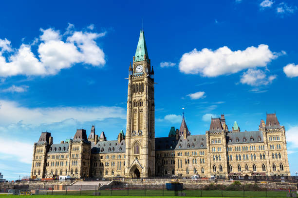 istock Canadian Parliament in Ottawa 1346268200