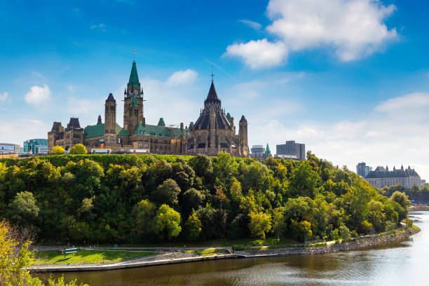 istock Canadian Parliament in Ottawa 1346268711