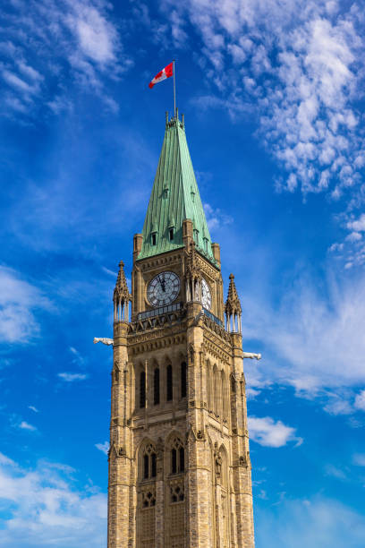 istock Canadian Parliament in Ottawa 1346268716