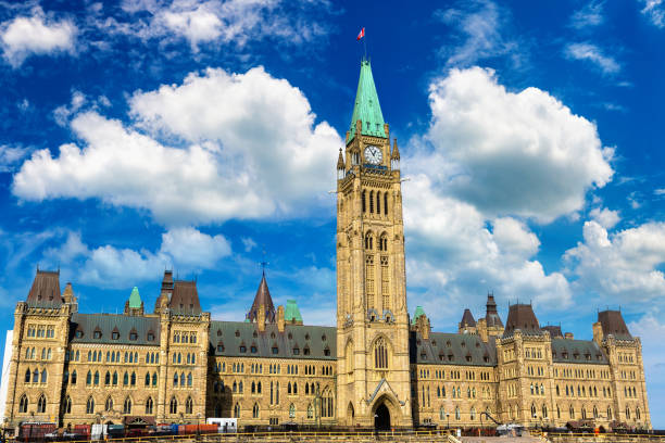 istock Canadian Parliament in Ottawa 1346268731