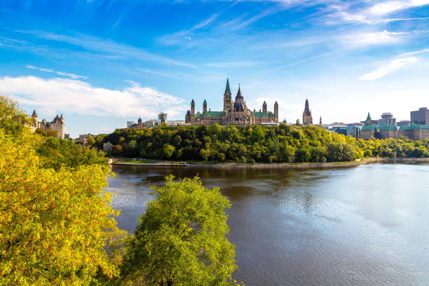 istock Canadian Parliament in Ottawa 1346268741