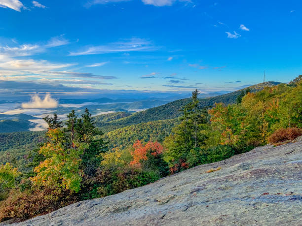 istock Sunrise views along the Blue Ridge mountains 1346268785