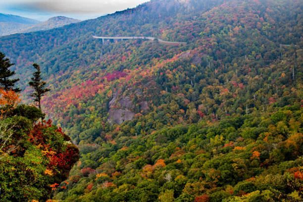istock Autumn sunrise views along the Blue Ridge Parkway 1346268808