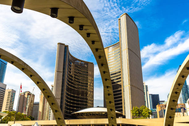 istock Toronto City Hall 1346269012