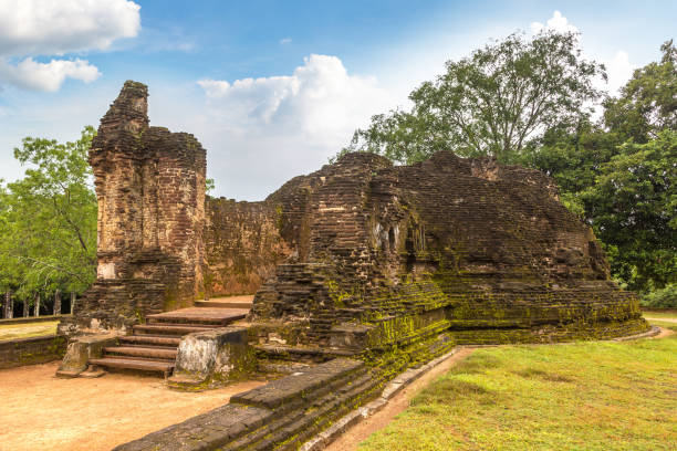 istock Potgul Vihara in Polonnaruw 1346273652