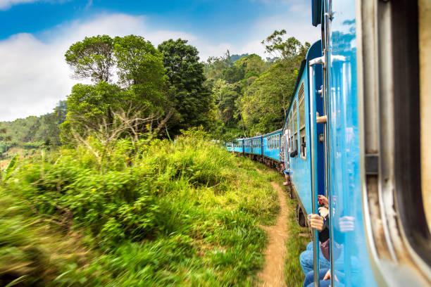 istock Train in  Nuwara Eliya, Sri Lanka 1346274661