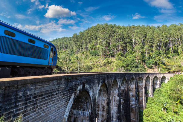 istock Nine arch bridge in Sri Lanka 1346274734