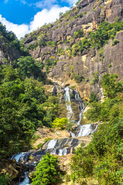 istock Rawana waterfall in  Sri Lanka 1346275527
