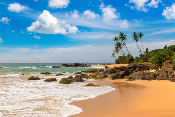istock Ambalangoda Beach  in Sri Lanka 1346276507