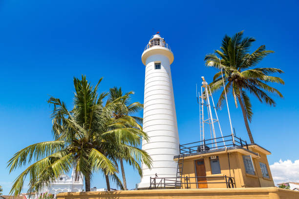 istock Lighthouse in Galle fort 1346277290