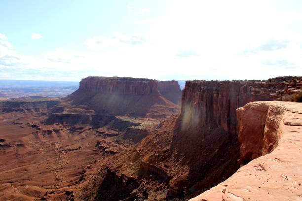 istock An overlook of the vast landscape 1346278237