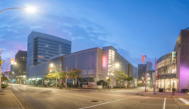 istock Windsor, Ontario Skyline - Fog at Dawn 1346278916