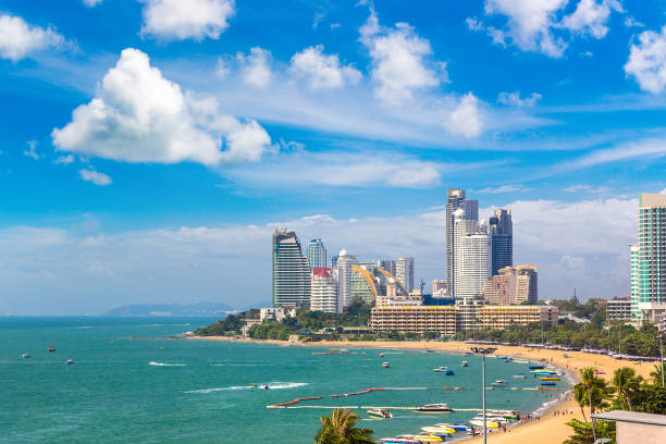 istock Pattaya Gulf, Thailand 1346283744