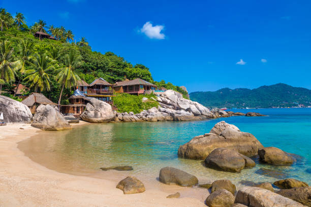 istock Jansom Bay at Koh Tao island 1346287085